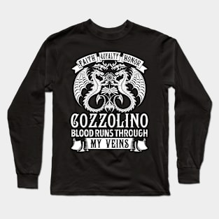 COZZOLINO Long Sleeve T-Shirt